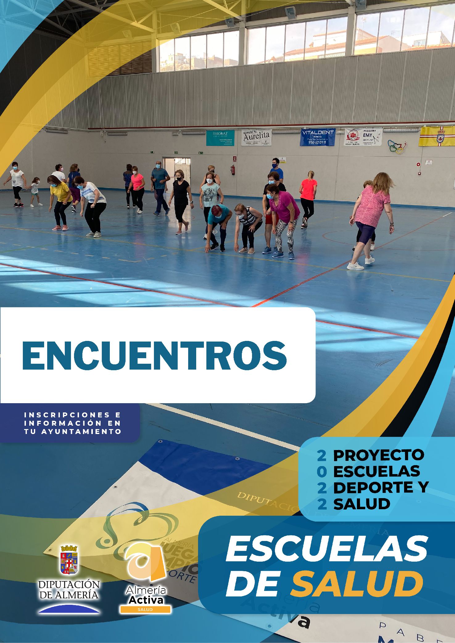 Encuentros de Escuelas  de Deporte y Salud. Vélez Rubio 1-12-22